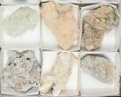 Mixed Indian Mineral & Crystal Flat - Pieces #95610-2